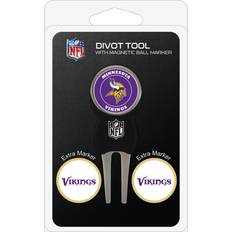 Team Golf Minnesota Vikings Divot Tool 3 Markers