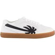 Palm Angels New 1 Leather Sneakers - Men - White