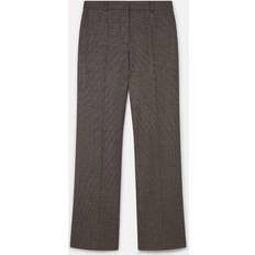 Stella McCartney Low-Rise Bootcut Trousers Woman Charcoal Grey