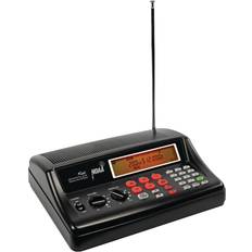 Whistler WS1025 Analog Desktop Scanner (Black)