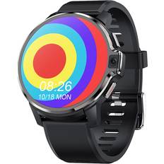 Wearables Rainbuvvy DM30 4G Smart Watch 1.6" IPS 4GB+64GB 5.0MP Dual Camera 1050mAh WiFi GPS Face ID Heart Rate Monitor Watch