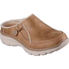 Skechers Clogs Skechers Womens Easy Going Sundaze Clogs - Brown