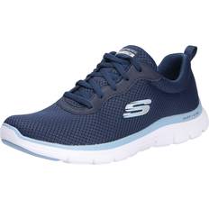 Skechers Flex Appeal 3.0 Uld Sneaker - Blå