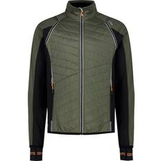 Giacca Softshell - Verde Giubbotti CMP Jacket With Detachable Sleeves Light Softshell - Olive