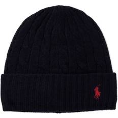 Polo Ralph Lauren Wool-Cashmere Beanie - Blue