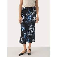 Multicoloured Skirts Part Two Laurina Abstract Floral Skirt DN303185