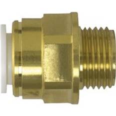 Check Valves John Guest John Guest Speedfit Brass Coupler 22mm X 3/4" Male BSP