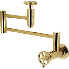 Faucets Kingston Brass Wendell (KS8102RKZ) Polished Brass