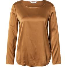 Max Mara Bluser Max Mara Leisure Bluse 'MOLDAVA' - Sepia