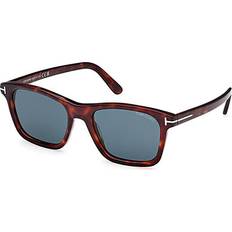 Sunglasses Tom Ford FT1179 Square Sunglasses Acetate - Havana Blue