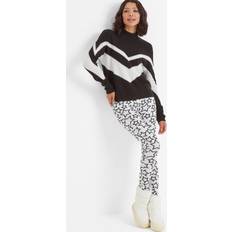 Dame - Multifarvet Underbukser svedundertøj Tog24 Snowdon Thermal Leggings - White