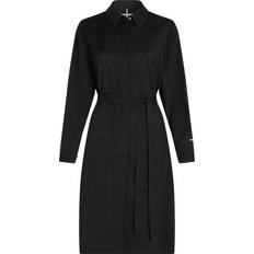 Tommy Hilfiger Mujer Vestidos Tommy Hilfiger Vestido Camisero - Negro