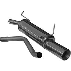 Avgassystem Inoxcar Sportavgassystem Renault Megane Coupe 2.0