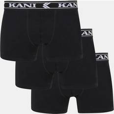 Karl Kani Intimo maschile Karl Kani Retro Tape Boxer Briefs 3-Pack - Black