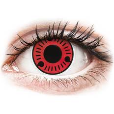 Maxvue Vision ColourVUE Crazy Lens Sasuke 2 Linser(Utan styrka)