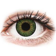 Alcon Farvede linser Kontaktlinser Alcon FreshLook ColorBlends Green Air Optix Colors 2 Linser(Uden styrke)
