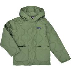 Patagonia Quilted Puffer Jacket Kid's Terrain Green