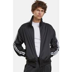 Ropa Urban Classics Retro Tricot Track Übergangsjacke Herren - Schwarz