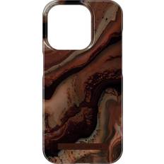 Ideal of Sweden Apple iPhone 15 Pro Mobilcovers Ideal of Sweden Fashion Marble (iPhone 15 Pro) Mørk rav marmor