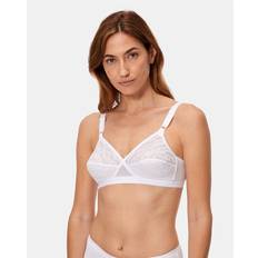 P0165 Women's Non-Padded Lace Bra - White