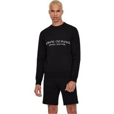 Armani Exchange Bekleidung Armani Exchange Sweatshirt 8nzm88_zjkrz Schwarz Mann