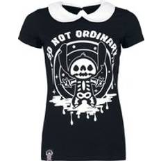 Lilo & Stitch Anime T-shirt So Not Ordinary - Dam - Svart