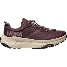 Textile - Women Hiking Shoes Hoka Transport W - Smoky Quartz/Oat Milk