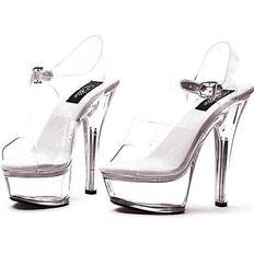 Transparente Tacones y Zapatos de Tacón Brook 601 Women's Costume Heels - Clear