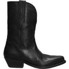 GOLDEN GOOSE Cowboy Boots - Black - Female