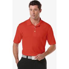 Hauts PGA tour Airflux Solid Performance Polo - Red