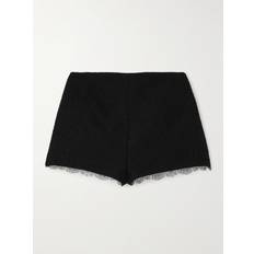 Ropa Valentino Garavani Lace Short in Nero - Black