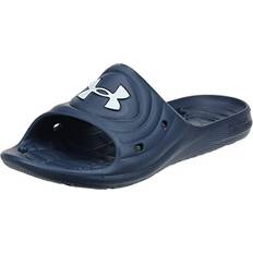 Snörning Slides Under Armour Locker IV Slide Sandal - Academy Blue