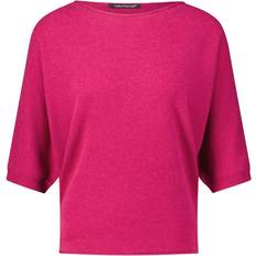 Luisa Cerano Tøj Luisa Cerano Pullover mit 3/4-Arm - Fuchsia