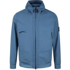 Stone Island Soft Shell Recycled Polyester - Bleu Avio