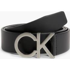 Calvin Klein Homme Vêtements Calvin Klein Ck Buckle Belt 35Mm K50K506849 - Noir