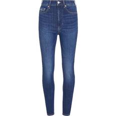 Clothing Tommy Jeans Sylvia DW0DW19258 Dunkelblau Skinny Fit