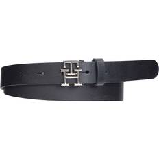 Tommy Hilfiger Dam Skärp Tommy Hilfiger TH Logotyp 2,5 Bälte - Black