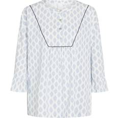 CCDK Copenhagen Ninna Blouse Nattrøjer & -Toppe - Hvid