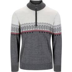 Dale of Norway Man Kleding Dale of Norway Hovden Sweater - Merino Jumper - Grey