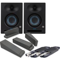 Presonus Eris Studio 4 Active Studio Monitors Pads & Leads Bundle Deal