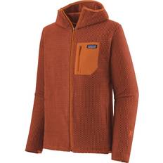 Clothing Patagonia R1 Air Full-Zip Hoody - Men's Burnished Red