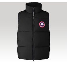 Canada Goose Vests Canada Goose Lawrence Steppweste - Black