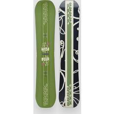 Green Snowboards K2 Lime Lite 2025 Snowboard design 142