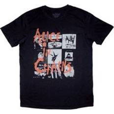 Alice In Chains Unisex T-Shirt - Albums Montage