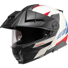 Schuberth E2 DEFENDER WHITE klaphjelm