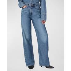 Featherweight Logan Wide-Leg Jeans Blue