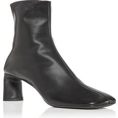 Balenciaga Women Boots Balenciaga DutyFree Square Toe Booties - Women's