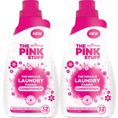 The Pink Stuff Miracle Laundry Liquid Conditioner 32oz Pack of 2