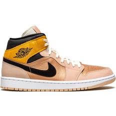 Nike Air Jordan 1 - Pink Sport Shoes Jordan 1 Mid SE "Particle Beige" Sneakers - Women - Neutrals