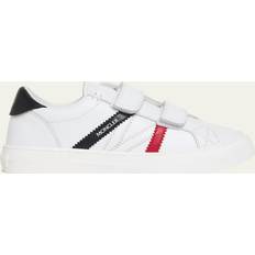 Moncler Kid's Monaco Low Top Leather Sneakers - Multicolore